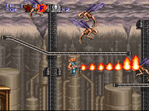 Contra III on SNES